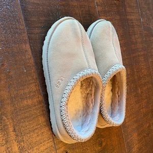 Tan UGG Tasman Slippers